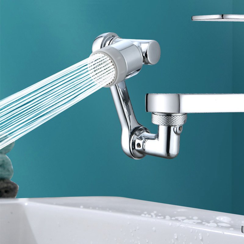 💥SUMMER SALE 49% OFF💥Universal 1080° Swivel Robotic Arm Swivel Extension Faucet Aerator