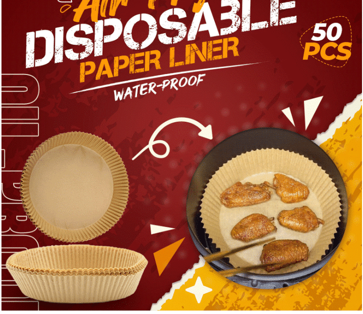 🔥Hot Sale🔥Air Fryer Disposable Paper Liner (50% OFF)