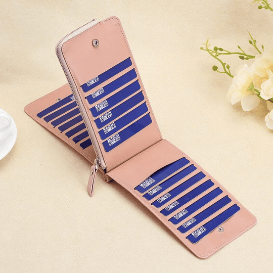 🔥LAST DAY 50% OFF - Multifunctional Long Wallet