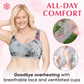 LAST DAY 70% OFF - Ice Silk Lace Everyday Cooling Comfort Bra