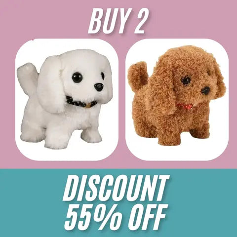🎁Last Day Promotion 50% OFF🐶 My Realistic Robot Puppy