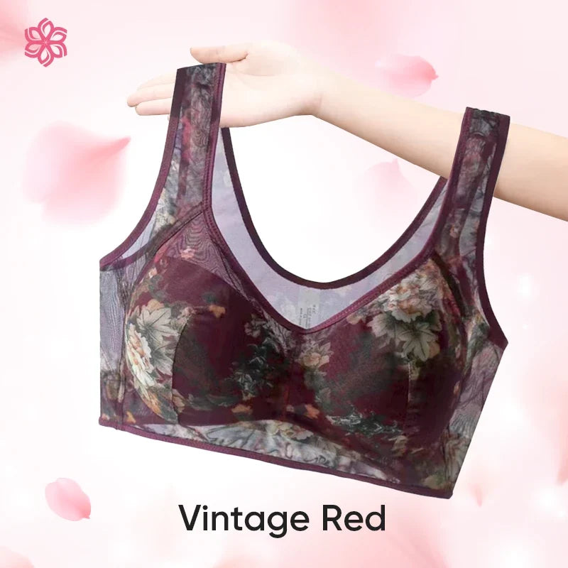 LAST DAY 70% OFF - Ice Silk Lace Everyday Cooling Comfort Bra