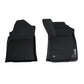 Sharkskin Custom-Fit Toyota Hilux 2018+ 3D TPE All-Weather Floor Mats