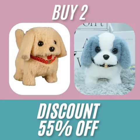 🎁Last Day Promotion 50% OFF🐶 My Realistic Robot Puppy