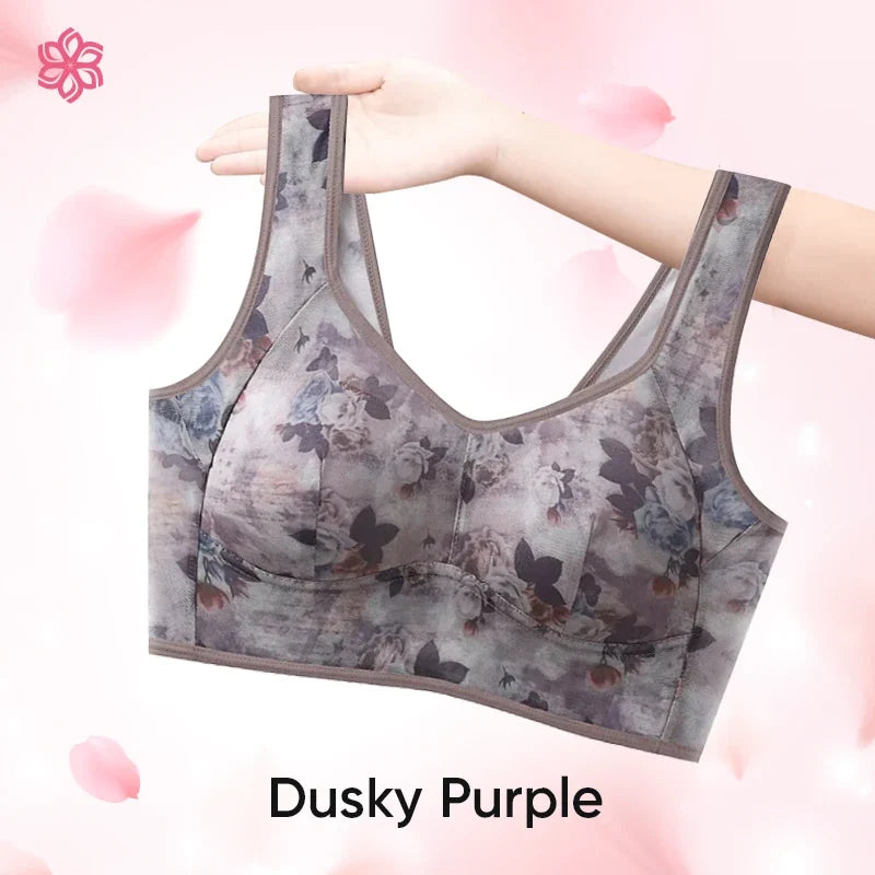 LAST DAY 70% OFF - Ice Silk Lace Everyday Cooling Comfort Bra