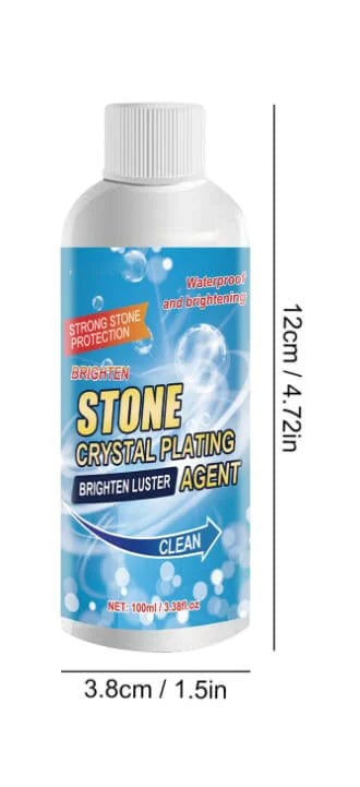 Stone Stain Remover Cleaner (Effective Removal of Oxidation, Rust, Stains)