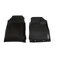 Sharkskin Custom-Fit Isuzu D-MAX 2021–2025 3D TPE All-Weather Floor Mats