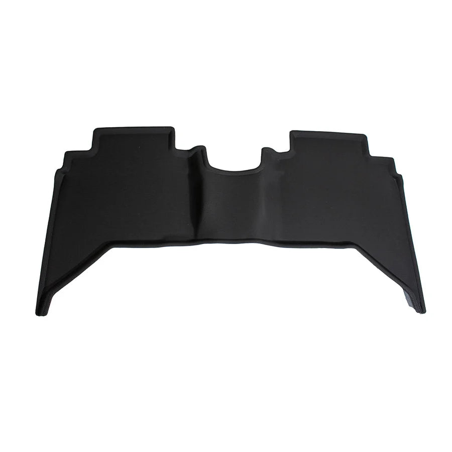Sharkskin Custom-Fit Isuzu D-MAX 2021–2025 3D TPE All-Weather Floor Mats