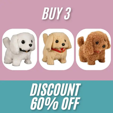 🎁Last Day Promotion 50% OFF🐶 My Realistic Robot Puppy