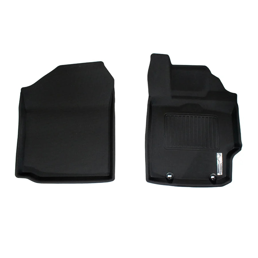 Sharkskin Custom-Fit Toyota Corolla 2020–2025 3D TPE All-Weather Floor Mats