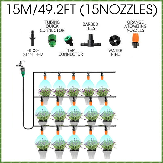 🔥LAST DAY 48% OFF 🔥 Mist Cooling Automatic Irrigation System