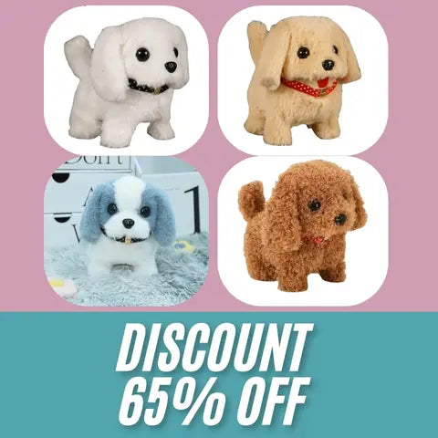 🎁Last Day Promotion 50% OFF🐶 My Realistic Robot Puppy