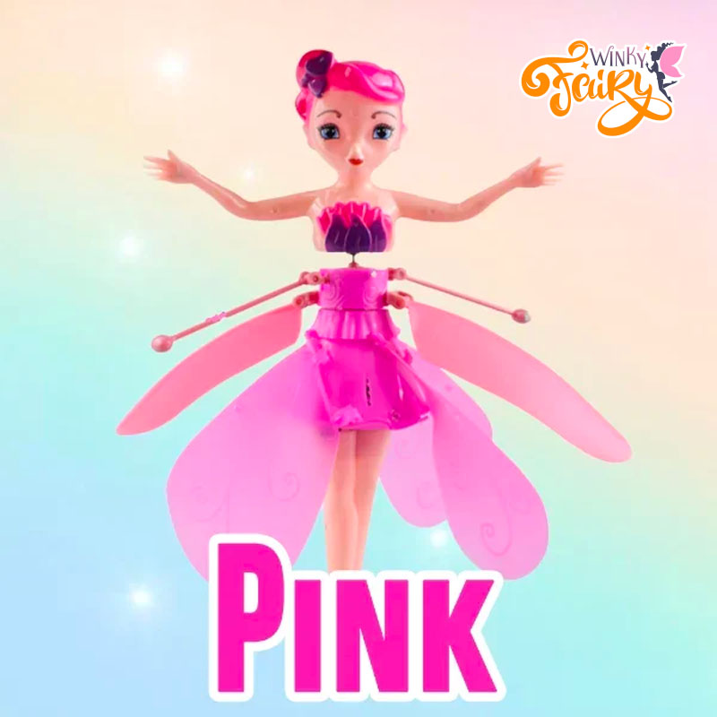 🔥Last Day 48% Off🔥 – Magic Flying Fairy Princess Doll