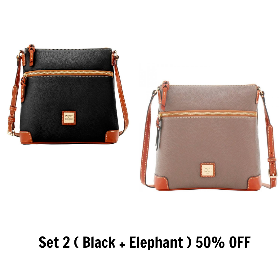 [WELFARE 💥3RD ANNIVERSARY SALE💥]💥2023 RECOMMEND💥DONEY & BOURKE PEBBLE GRAIN CROSSBODY