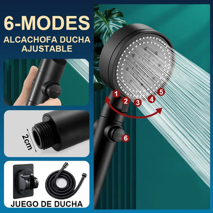 🔥LAST DAY 75% OFF🔥Multi-functional High Pressure Shower Head