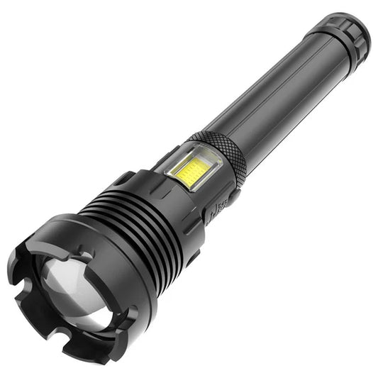 🔥LAST DAY SALE 49% OFF🔥 - LED Rechargeable Tactical Laser Flashlight 70000 High Lumens