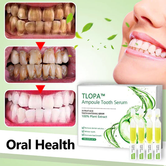 🔥TLOPA™ Ampoule Toothpaste, Removal of tartar and plaque bacteria and various oral problems