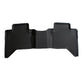 Sharkskin Custom-Fit Toyota Hilux 2018+ 3D TPE All-Weather Floor Mats
