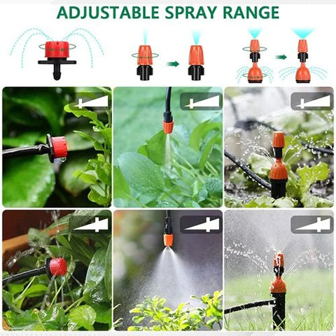 🔥LAST DAY 48% OFF 🔥 Mist Cooling Automatic Irrigation System