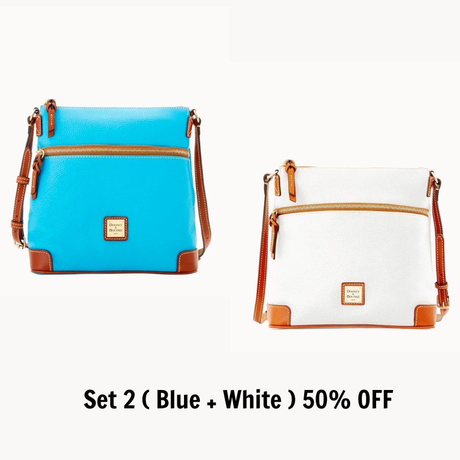 [WELFARE 💥3RD ANNIVERSARY SALE💥]💥2023 RECOMMEND💥DONEY & BOURKE PEBBLE GRAIN CROSSBODY