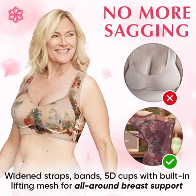 LAST DAY 70% OFF - Ice Silk Lace Everyday Cooling Comfort Bra