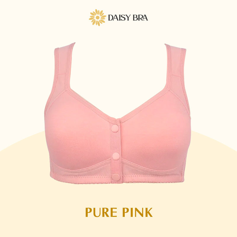 Daisy Bra - COMFORTABLE & CONVENIENT FRONT BUTTON BRA