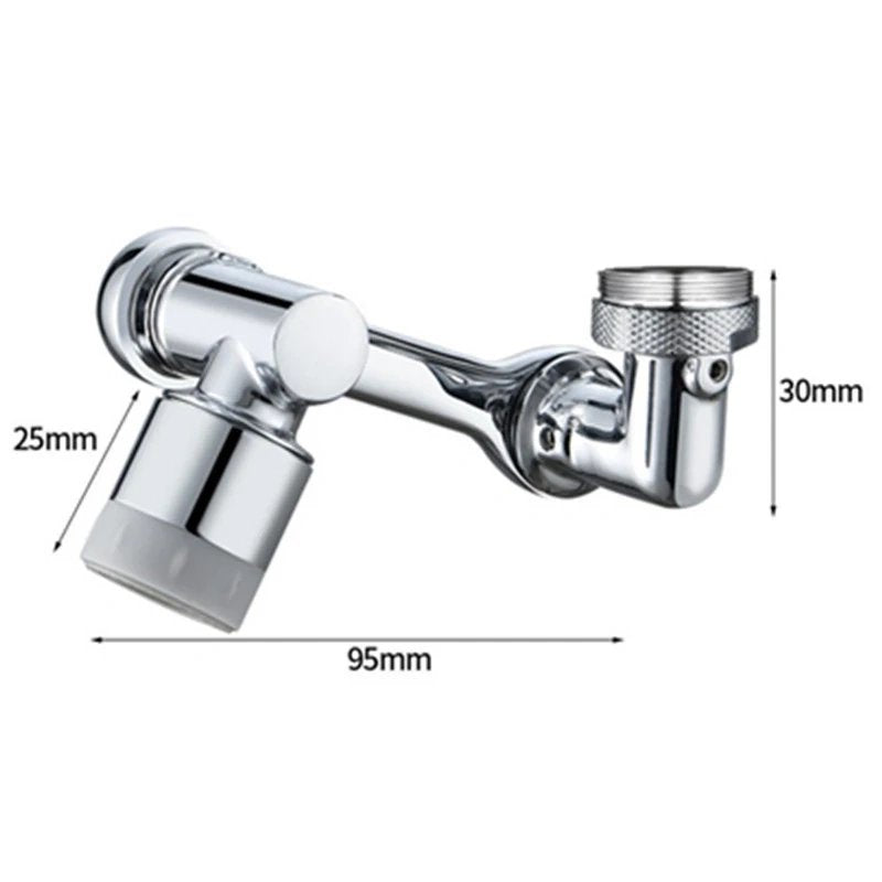 💥SUMMER SALE 49% OFF💥Universal 1080° Swivel Robotic Arm Swivel Extension Faucet Aerator