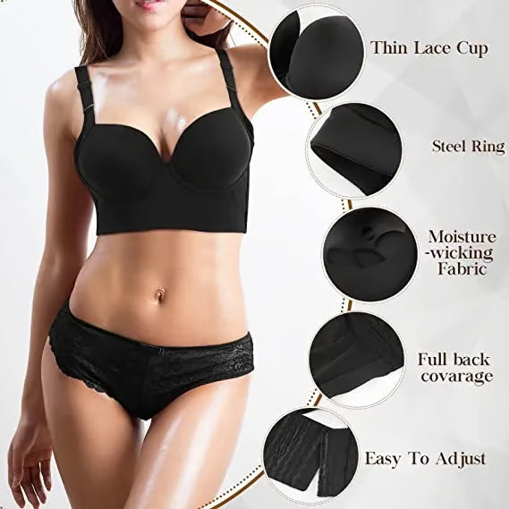 ⏰LAST DAY BUY 1 GET 1 FREE ( Add 2 Pcs To Cart ) ⏰ - New Comfortable Back Smoothing Bra