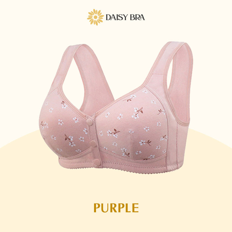 Daisy Bra - COMFORTABLE & CONVENIENT FRONT BUTTON BRA