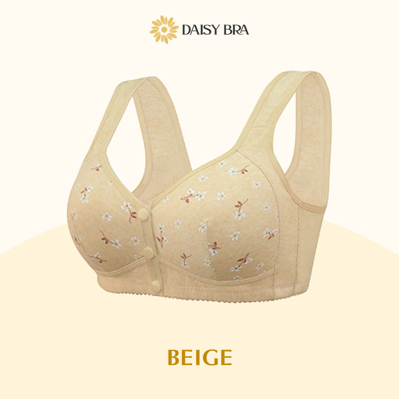 Daisy Bra - COMFORTABLE & CONVENIENT FRONT BUTTON BRA