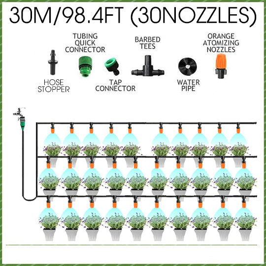 🔥LAST DAY 48% OFF 🔥 Mist Cooling Automatic Irrigation System