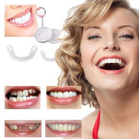 💝Last day discount-50%Off🔥Latest👨‍⚕Adjustable Snap-On Dentures😁