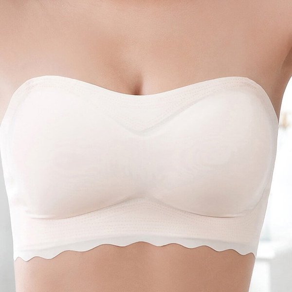 🔥LAST DAY 50% OFF-Women Sexy Strapless Bra Invisible Push Up Bras