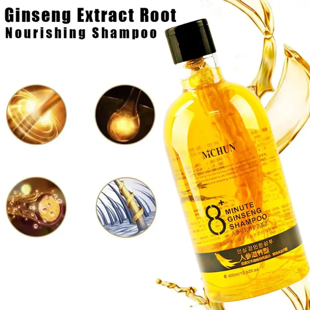 🔥New Year Sale 49% OFF🔥Ginseng Extract Root Nourishing Shampoo-No.1 Patent Sales in Japan 🔥New Year Sale 49% OFF🔥Ginseng Extract Root Nourishing Shampoo-No.1 Patent Sales in Japan