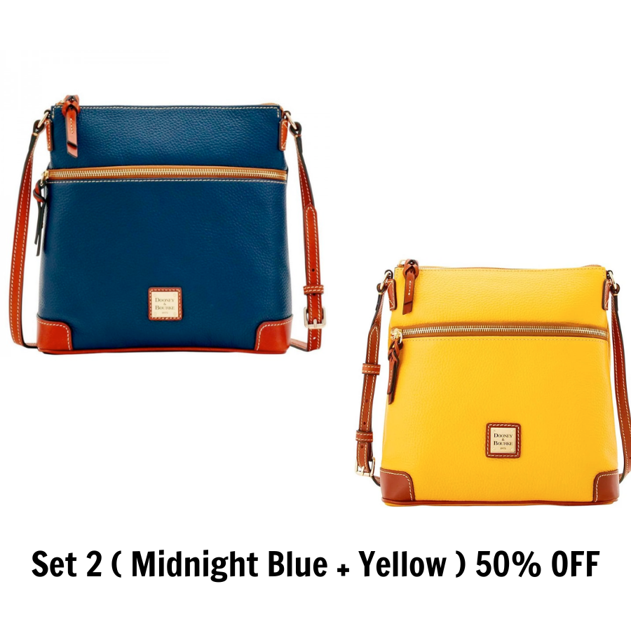 [WELFARE 💥3RD ANNIVERSARY SALE💥]💥2023 RECOMMEND💥DONEY & BOURKE PEBBLE GRAIN CROSSBODY