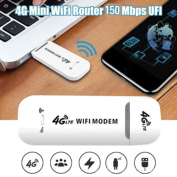 💥Today's Promotion💥2023 LTE Router Wireless USB Mobile Broadband Adapte