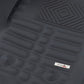 Sharkskin Custom-Fit Ford Ranger Next-Gen 2022–2024 All-Weather Floor Mats