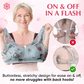 LAST DAY 70% OFF - Ice Silk Lace Everyday Cooling Comfort Bra