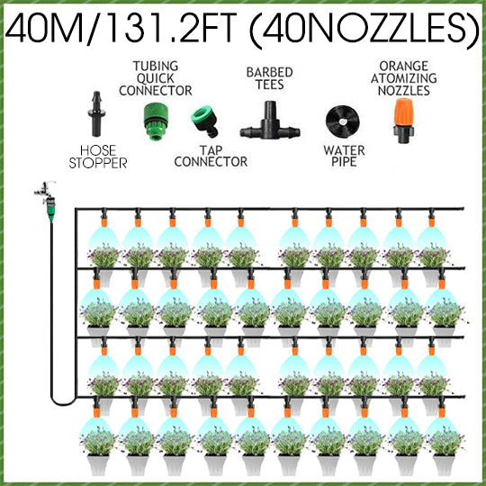 🔥LAST DAY 48% OFF 🔥 Mist Cooling Automatic Irrigation System