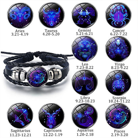 (🎁LAST DAY SALE – 60%OFF) Spirit Bracelet💫 Unlock the power of your astrological sign