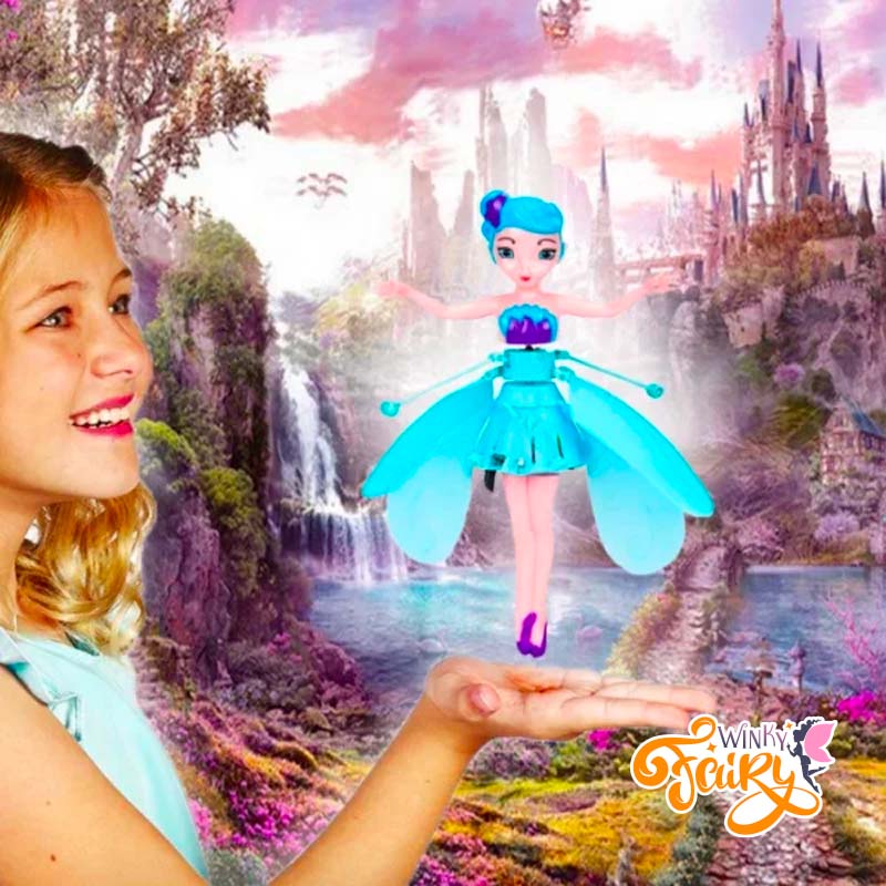 🔥Last Day 48% Off🔥 – Magic Flying Fairy Princess Doll