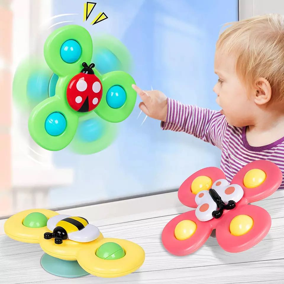 🧩Last Day 50% OFF🔥Suction Cup Spinner Toys