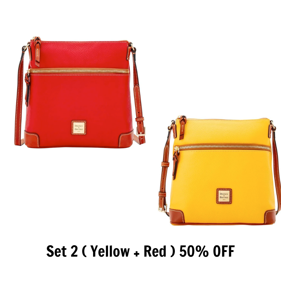 [WELFARE 💥3RD ANNIVERSARY SALE💥]💥2023 RECOMMEND💥DONEY & BOURKE PEBBLE GRAIN CROSSBODY