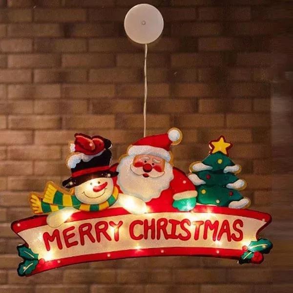 CHRISTMAS PRE-SALE 50%OFF NOW🎄Christmas Window Hanging Lights