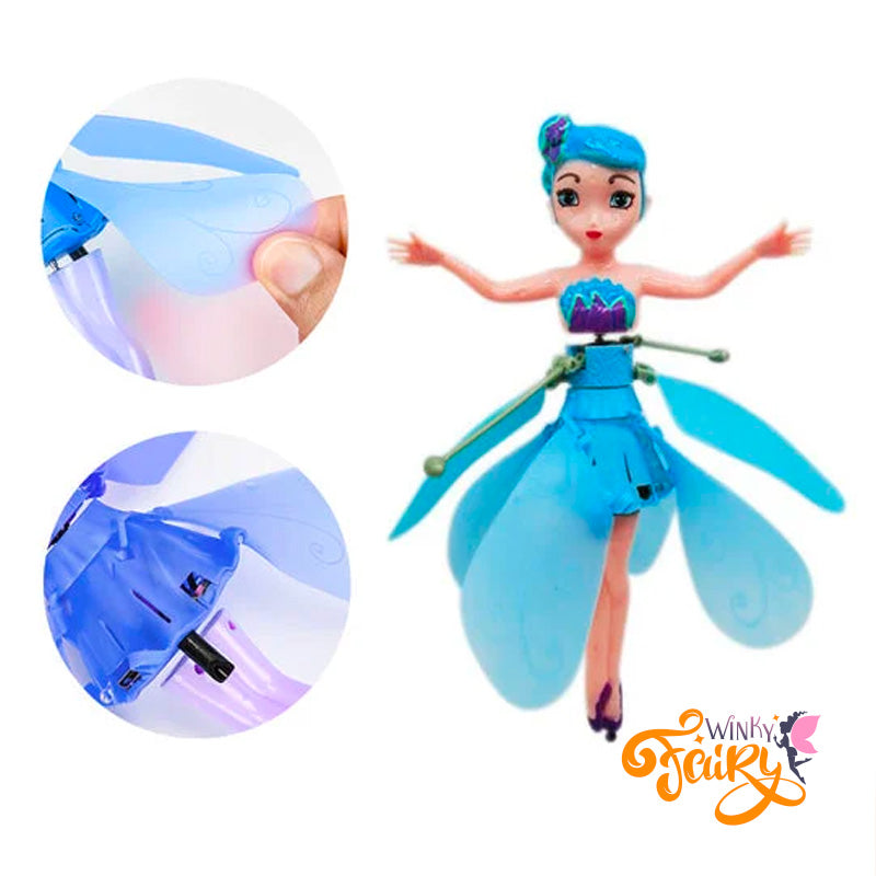 🔥Last Day 48% Off🔥 – Magic Flying Fairy Princess Doll