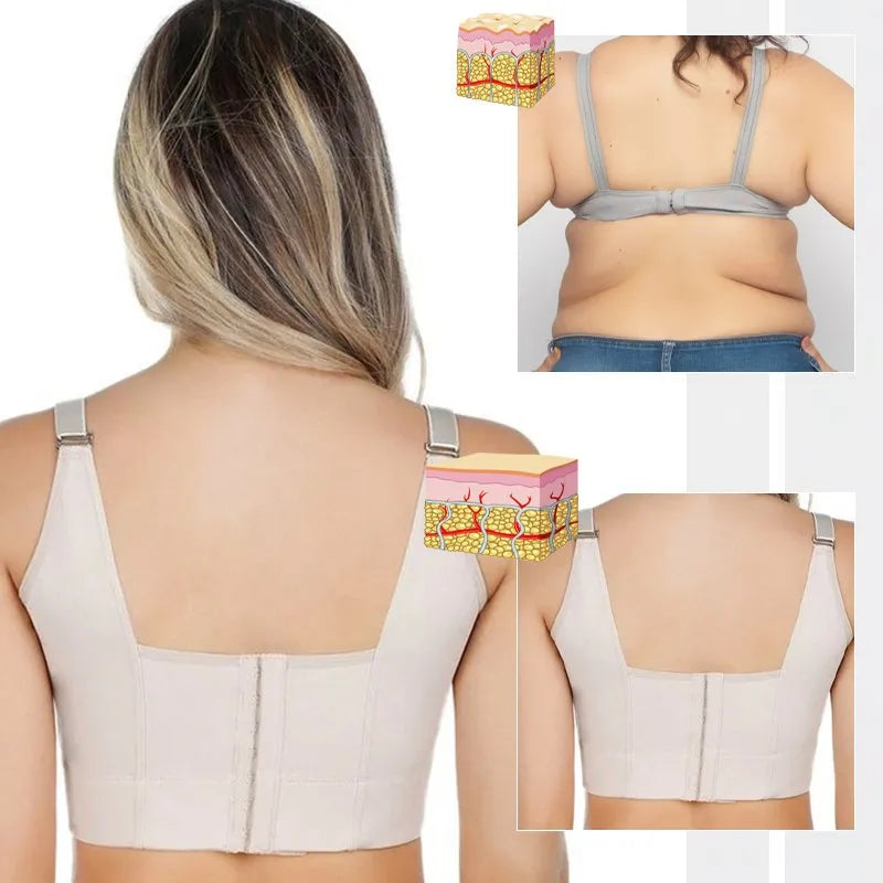 ⏰LAST DAY BUY 1 GET 1 FREE ( Add 2 Pcs To Cart ) ⏰ - New Comfortable Back Smoothing Bra