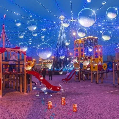 🔥New Year Sale -49% OFF🔥Fireworks Bubble Machine