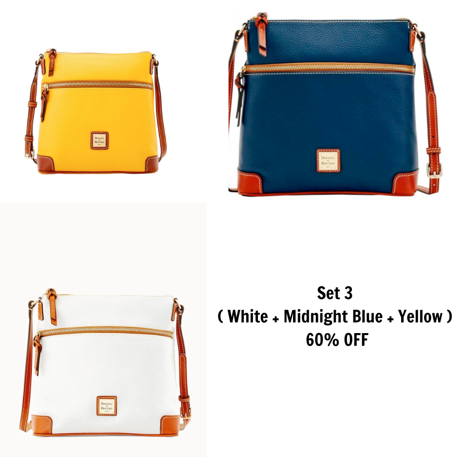 [WELFARE 💥3RD ANNIVERSARY SALE💥]💥2023 RECOMMEND💥DONEY & BOURKE PEBBLE GRAIN CROSSBODY