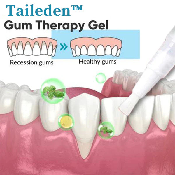 (🎄 CHRISTMAS SALE - 80% OFF! 🔥 LAST DAY!) Taileden™ Gum Therapy Gel)