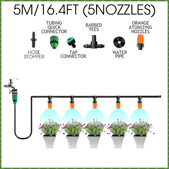 🔥LAST DAY 48% OFF 🔥 Mist Cooling Automatic Irrigation System